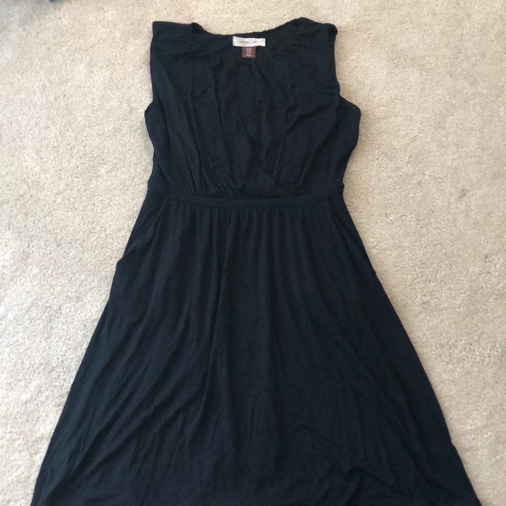 Marina Luna Black Dress M